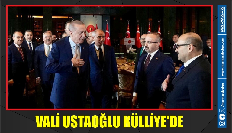 Balıkesir Valisi İsmail Ustaoğlu,