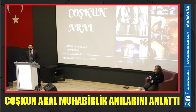 COŞKUN ARAL MUHABİRLİK ANILARINI ANLATTI