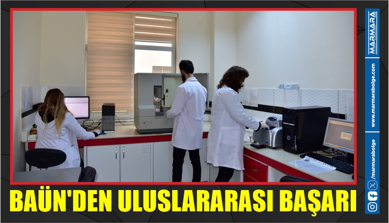 BAÜN’DEN ULUSLARARASI BAŞARI