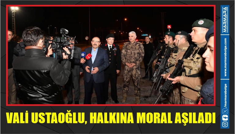 Balıkesir Valisi İsmail Ustaoğlu,