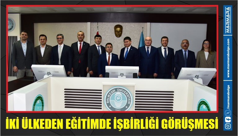 İKİ ÜLKEDEN EĞİTİMDE İŞBİRLİĞİ GÖRÜŞMESİ