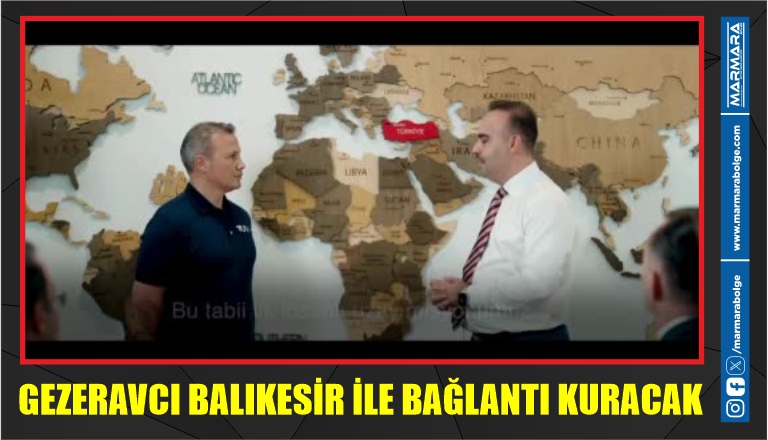 GEZERAVCI BALIKESİR İLE BAĞLANTI KURACAK