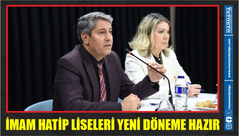 İMAM HATİP LİSELERİ YENİ DÖNEME HAZIR