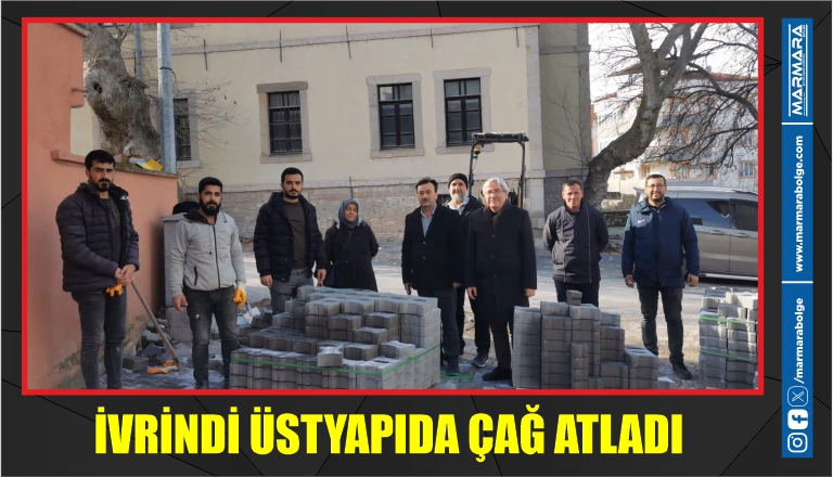 İVRİNDİ ÜSTYAPIDA ÇAĞ ATLADI