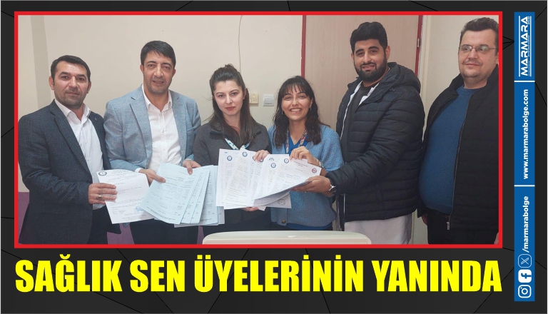 Balıkesir Sağlık Sen Şube