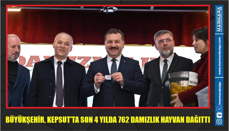 Başkan Yücel Yılmaz’ın önderliğinde