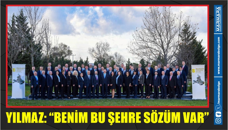 YILMAZ: “BENİM BU ŞEHRE SÖZÜM VAR”