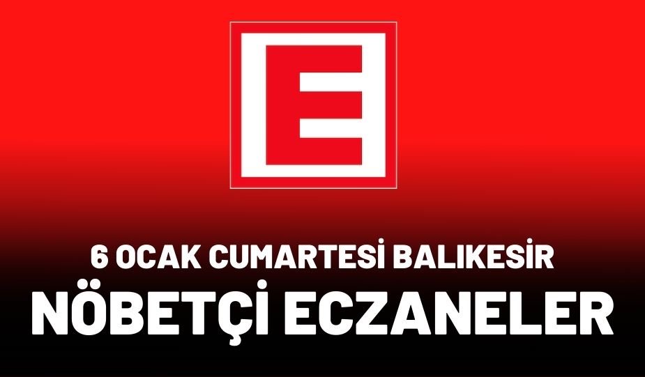 NOBETCI EZCANELE - Marmara Bölge: Balıkesir Son Dakika Haberleri ile Hava Durumu