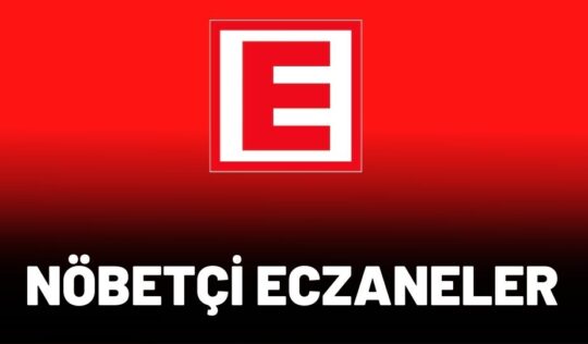 20 OCAK CUMARTESİ  SUSURLUK  NÖBETÇİ ECZANELER