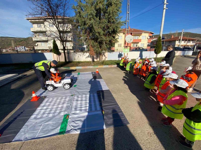 Gölpazarı Trafik Jandarma Ekipleri