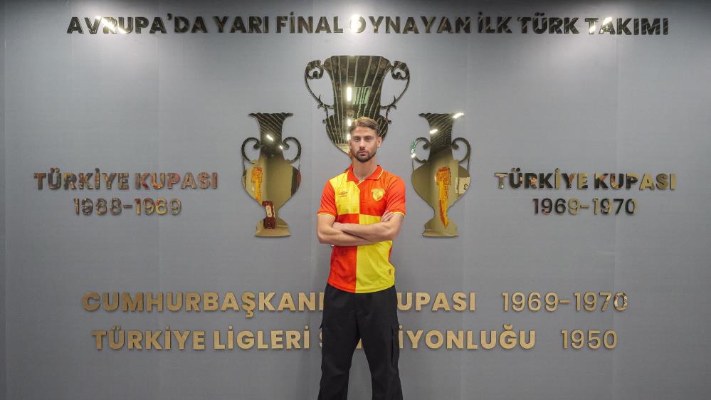 RAMON-PASCAL LUNDQVİST GÖZTEPE’DE