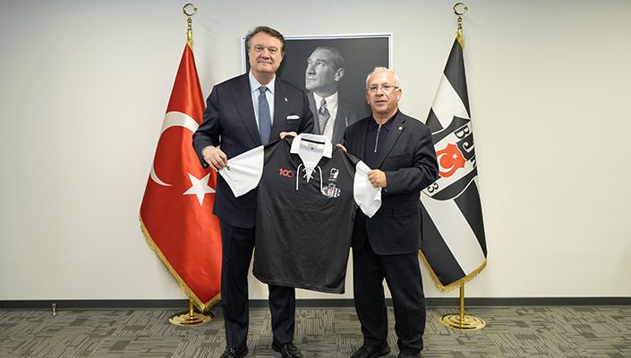 ÖZKAN’DAN BEŞİKTAŞ ZİYARETİ