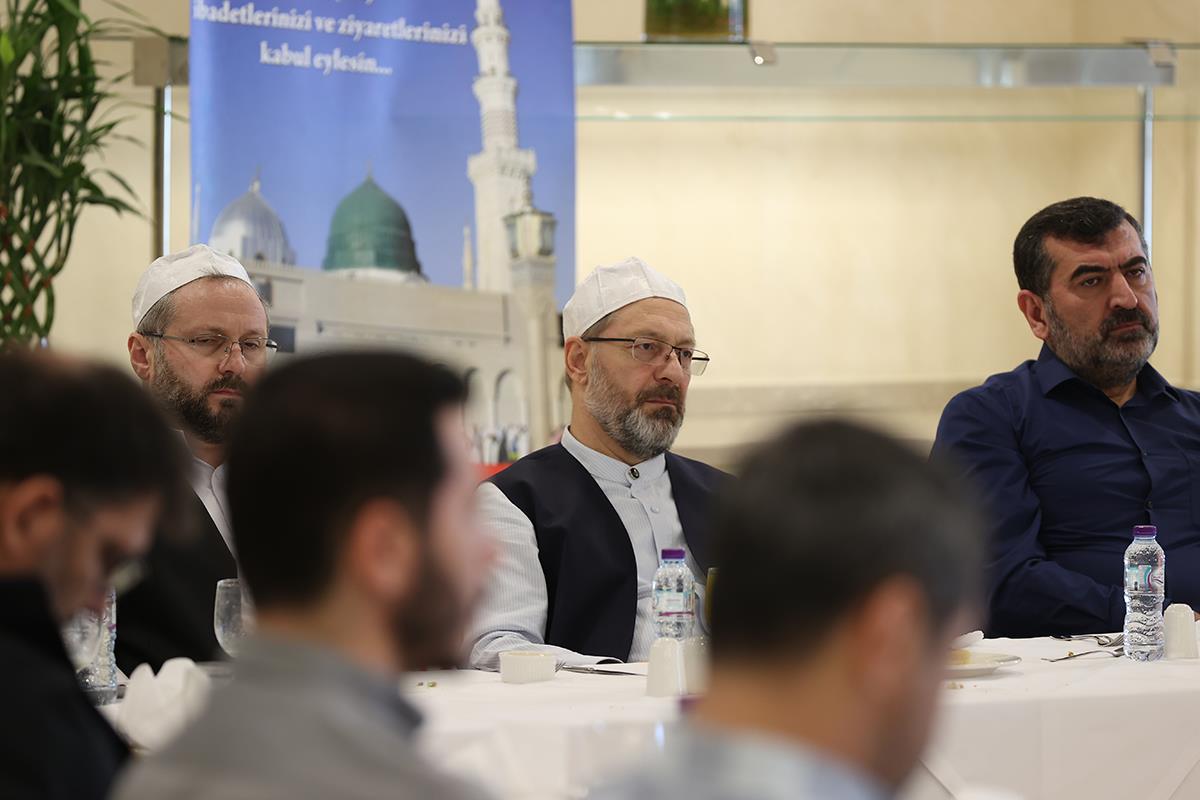 Diyanet İşleri Başkanı Prof.