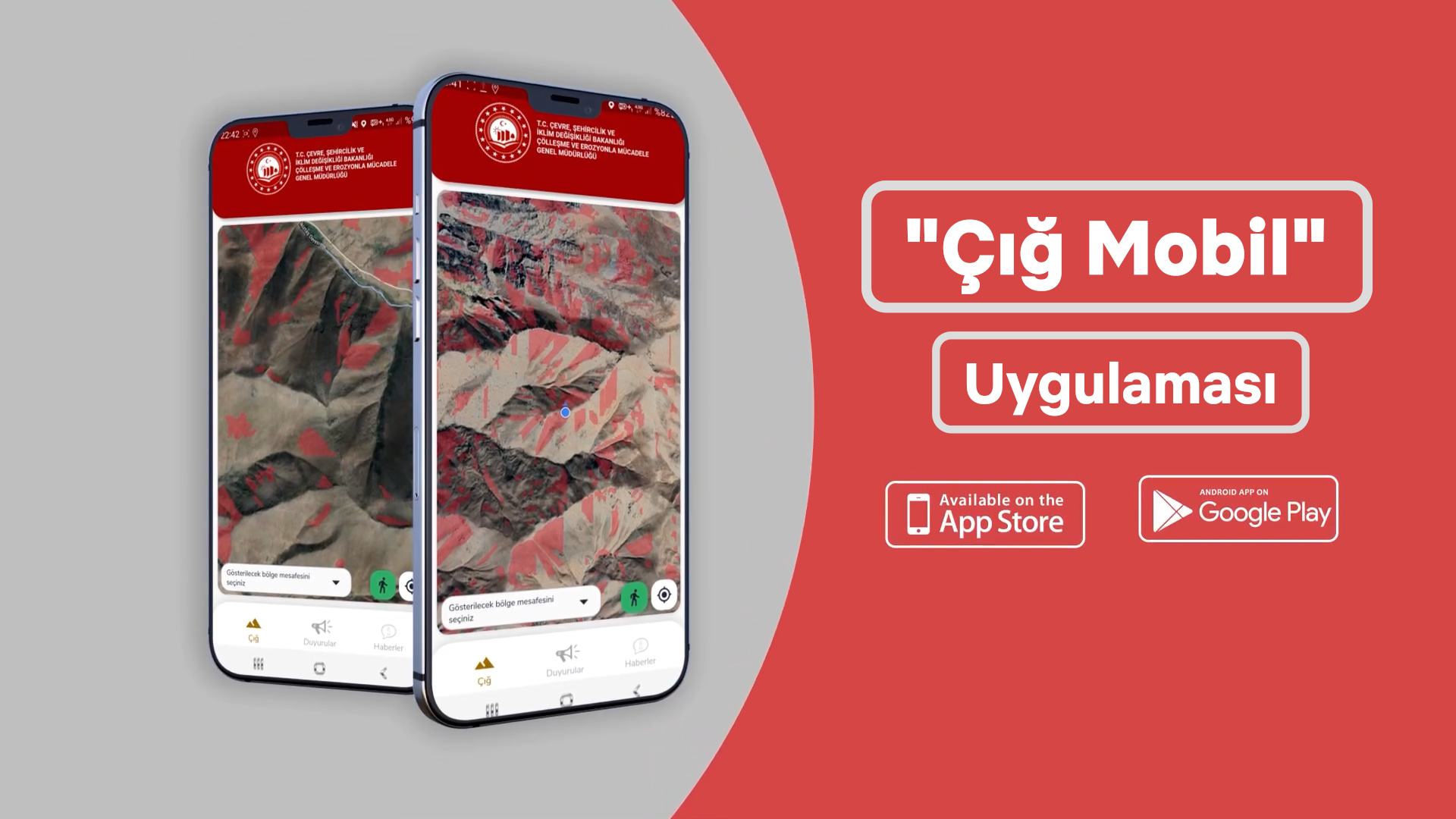 ÇIĞ MOBİL UYGULAMASINDA GÜNCELLEME