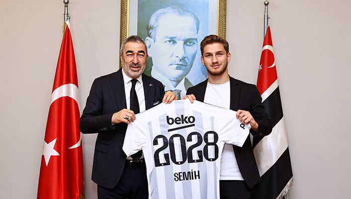 SEMİH KILIÇSOY  İMZAYI ATTI