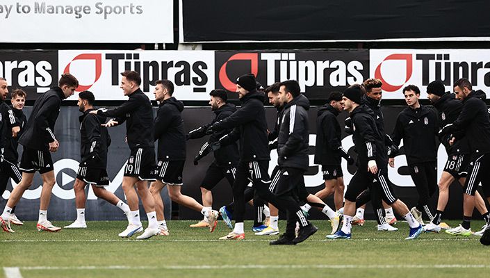 İŞTE BEŞİKTAŞ’IN KAMP KADROSU