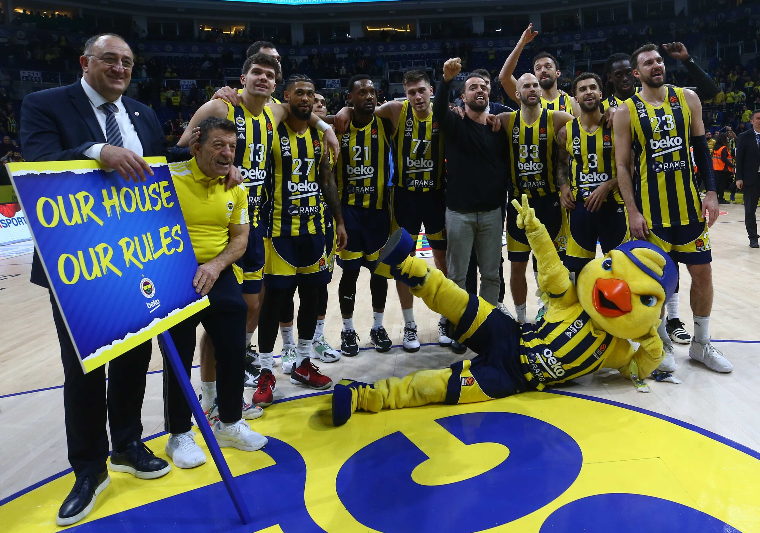 FENERBAHÇE BEKO KAZANDI