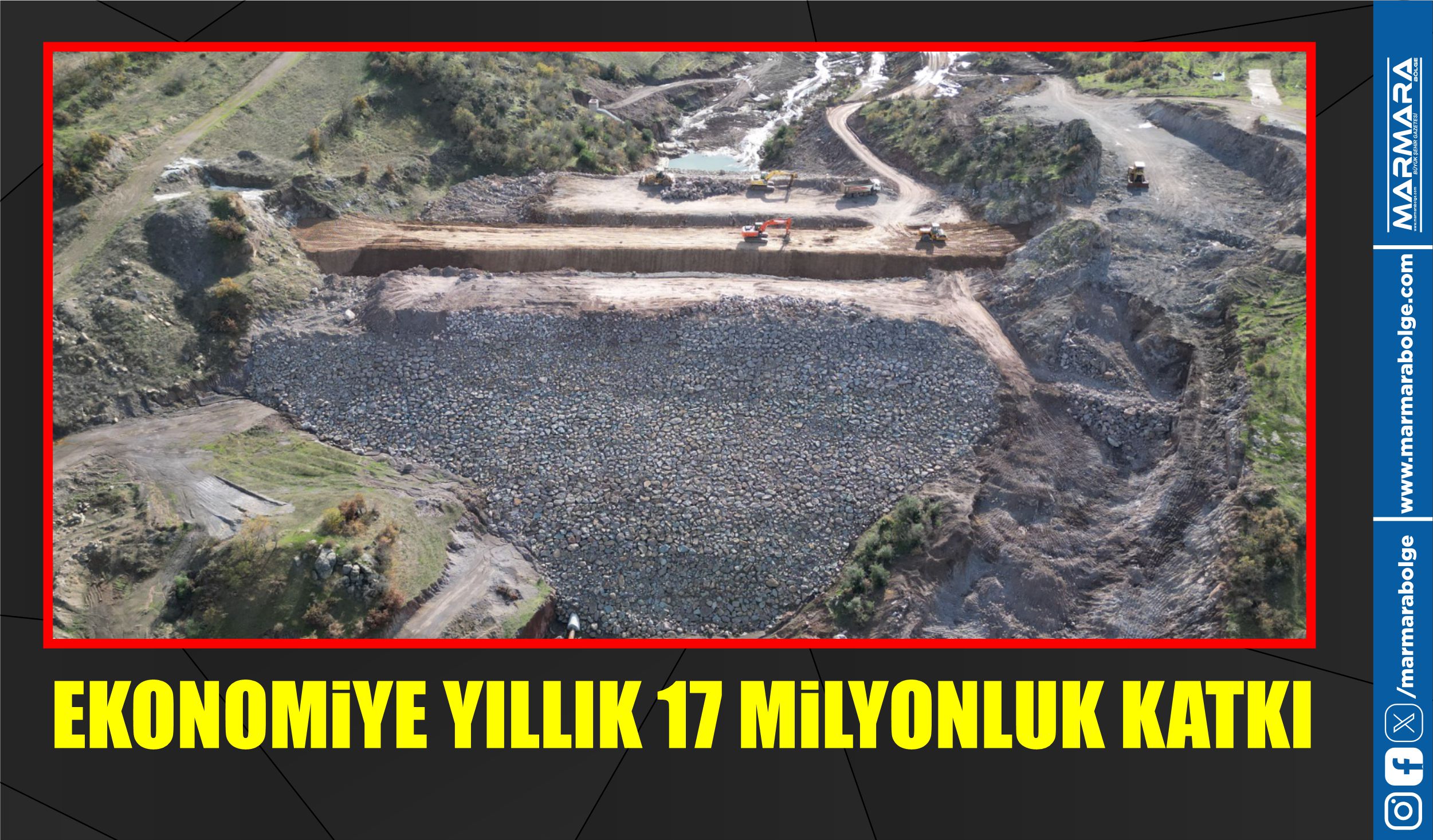 EKONOMİYE YILLIK 17 MİLYONLUK KATKI