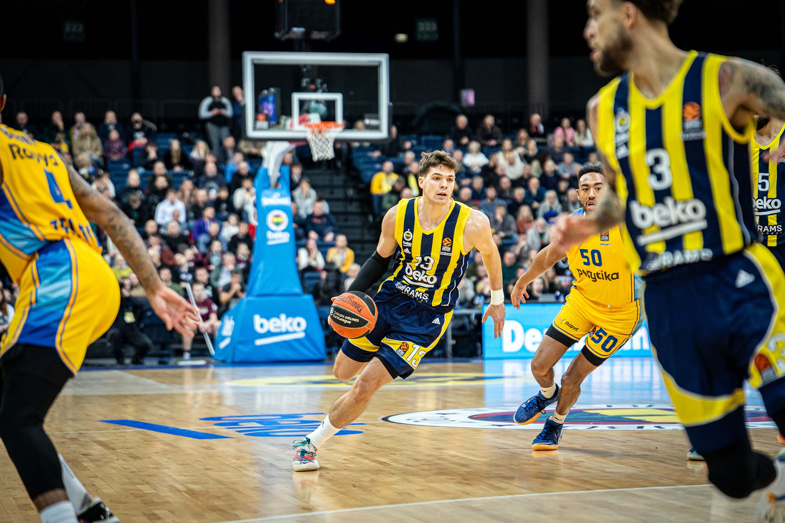 FENERBAHÇE BEKO 109-74 MACCABİ PLAYTİKA