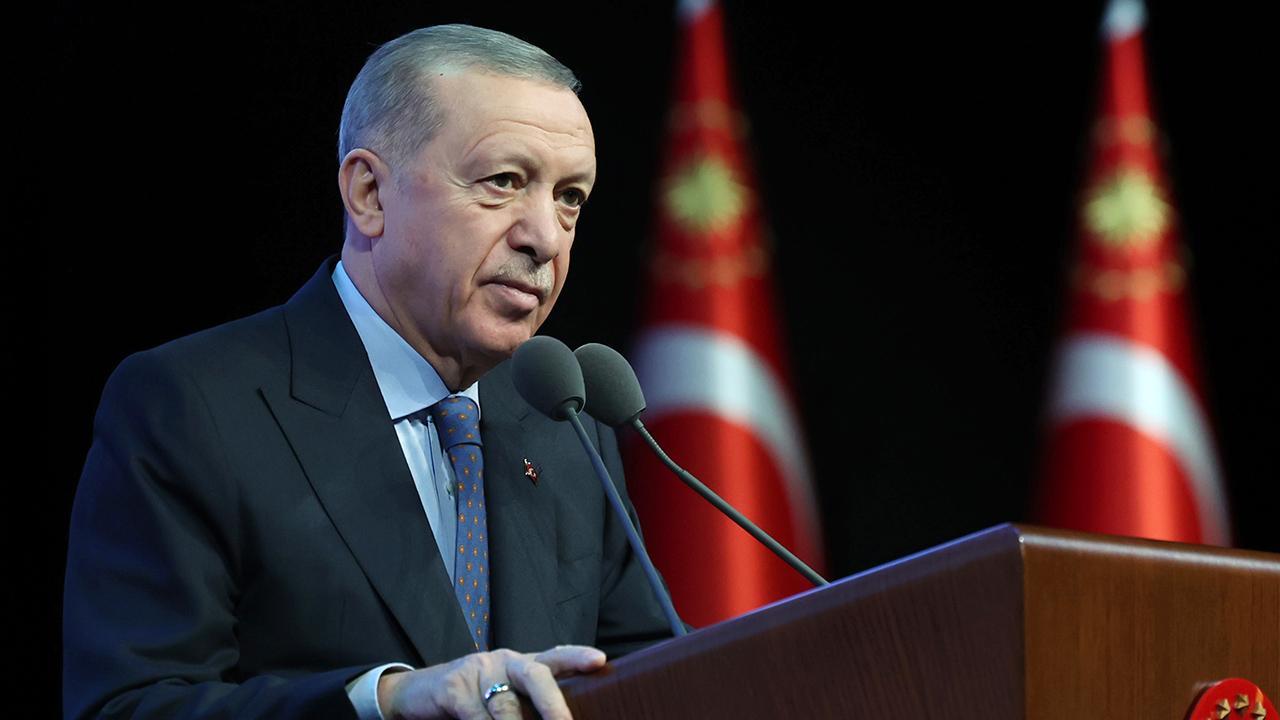 ERDOĞAN KABİNE TOPLANTISI SONRASI AÇIKLAMADA BULUNDU