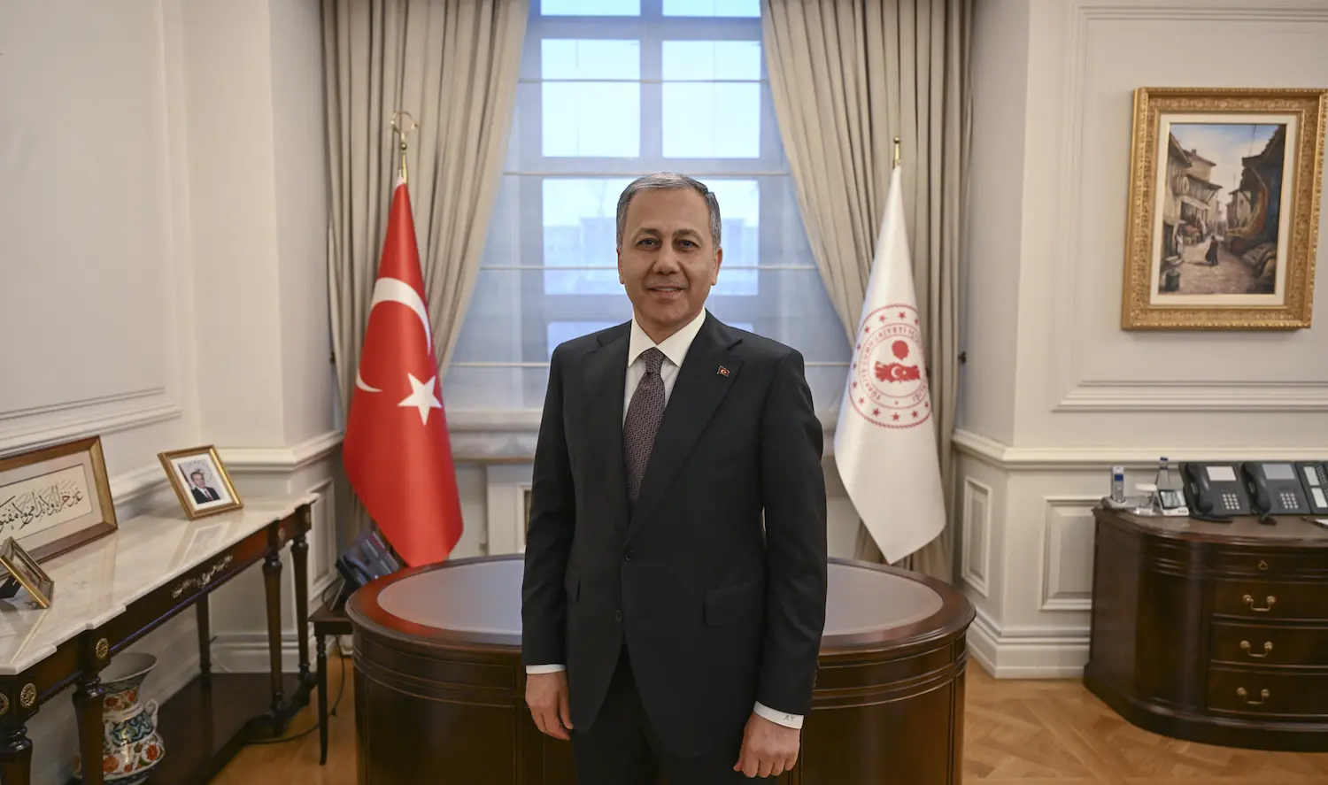 İçişleri Bakanı Ali Yerlikaya,