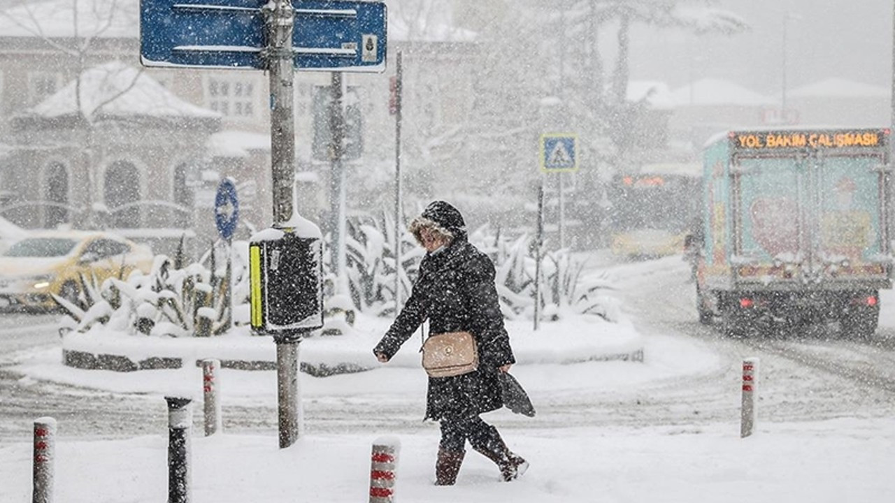 İSTANBUL’DA KAR BEKLENİYOR