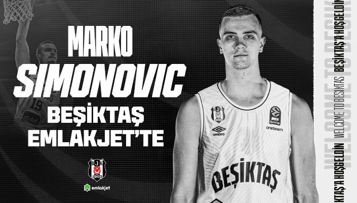 BEŞİKTAŞ MARKO SİMONOVİC’İ KADROSUNA KATTI