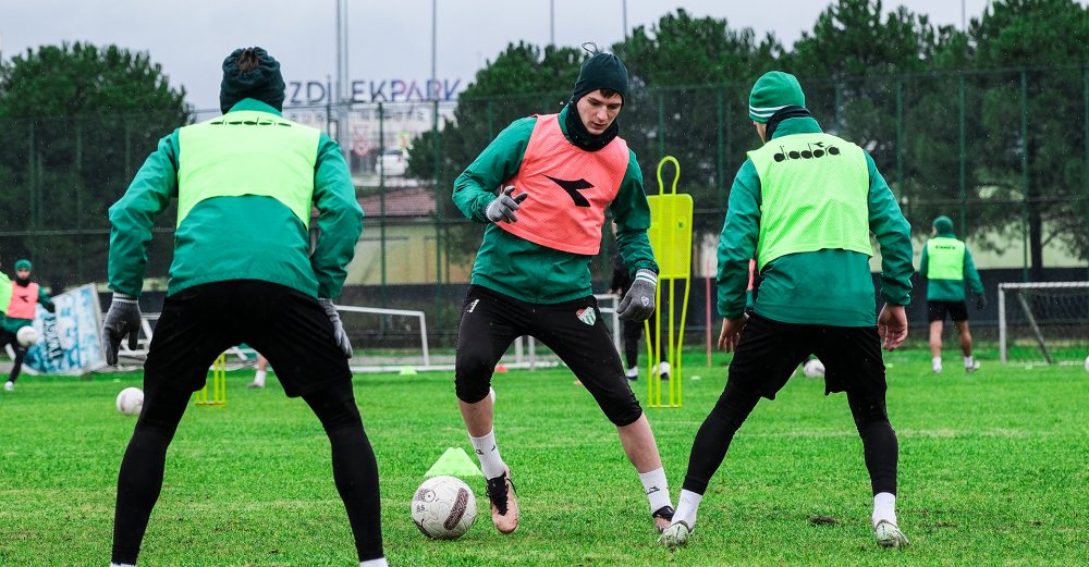 BURSASPOR’DA HAZIRLIK ZAMANI