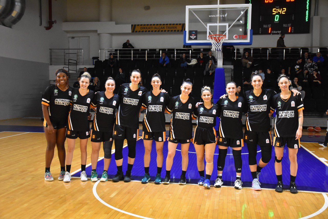 Türkiye Kadınlar Basketbol Ligi’nin