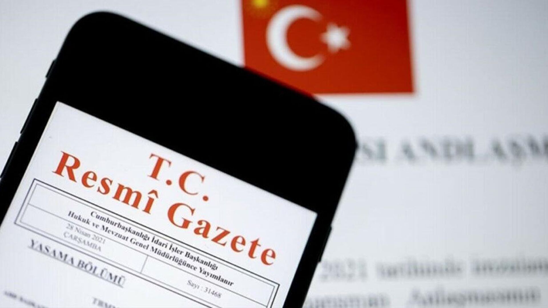 Resmi Gazetede kaymakamlar kararnamesinin