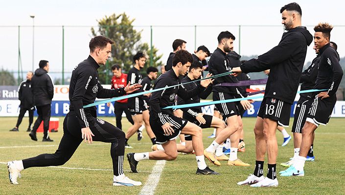 BEŞİKTAŞ’TA KASIMPAŞA MAÇINA SIKI HAZIRLANIYOR