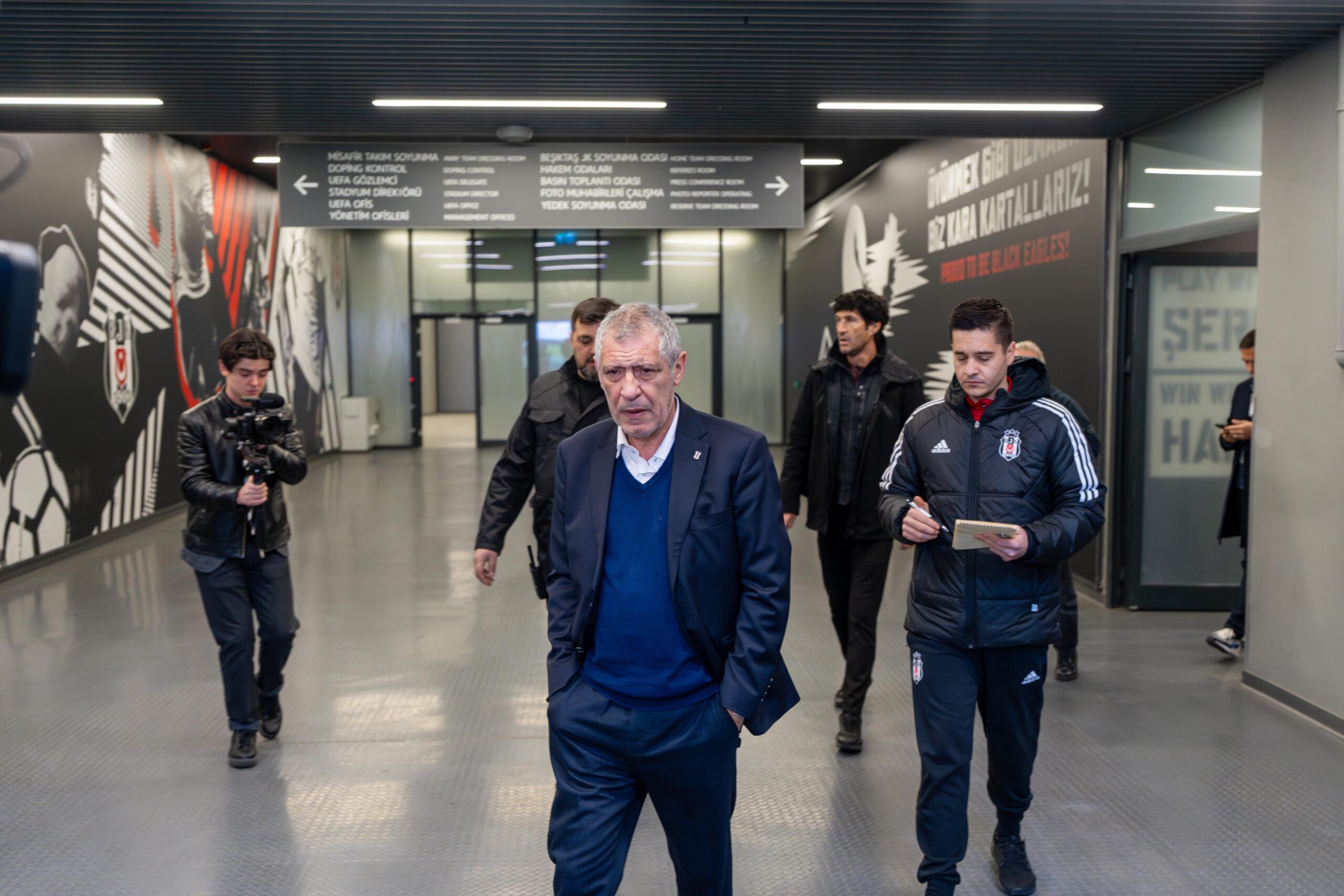 Beşiktaş’ın yeni Teknik Direktörü