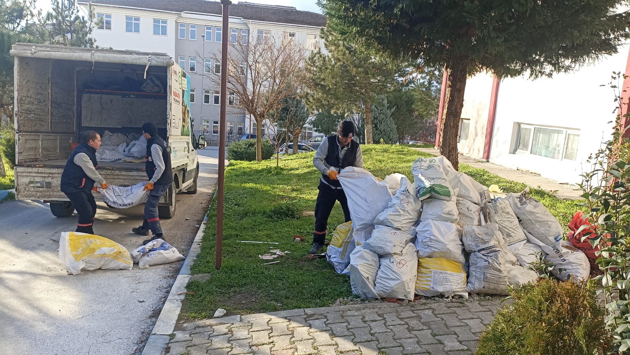 temizlik 3 - Marmara Bölge: Balıkesir Son Dakika Haberleri ile Hava Durumu