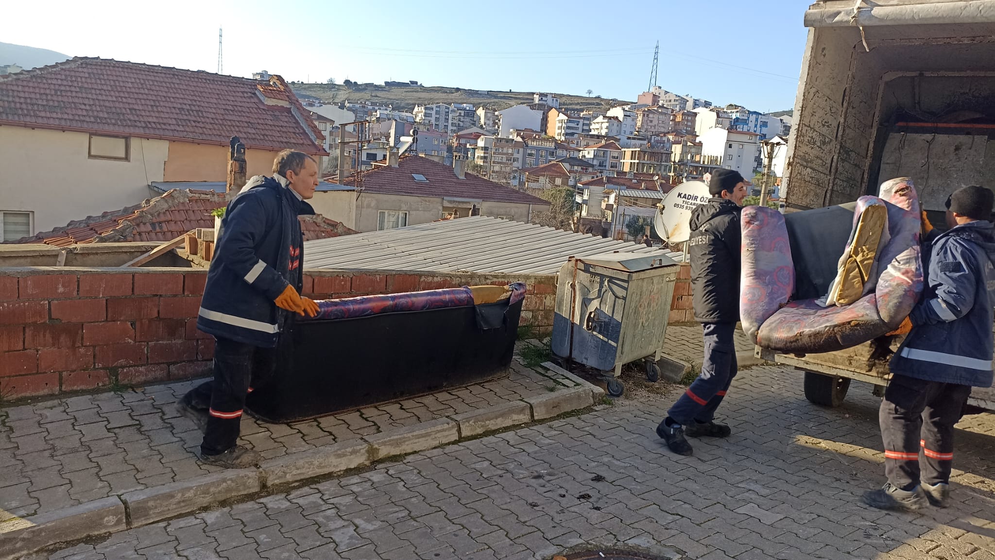 temizlik 7 - Marmara Bölge: Balıkesir Son Dakika Haberleri ile Hava Durumu