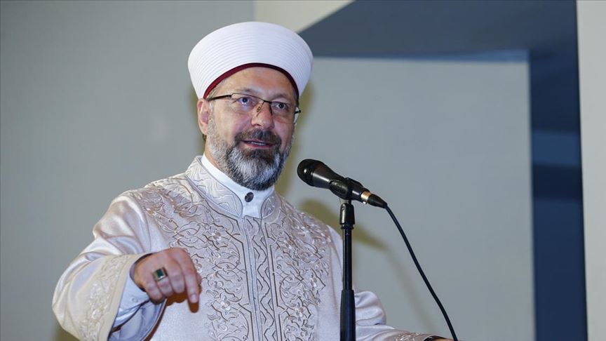 Diyanet İşleri Başkanı Prof.