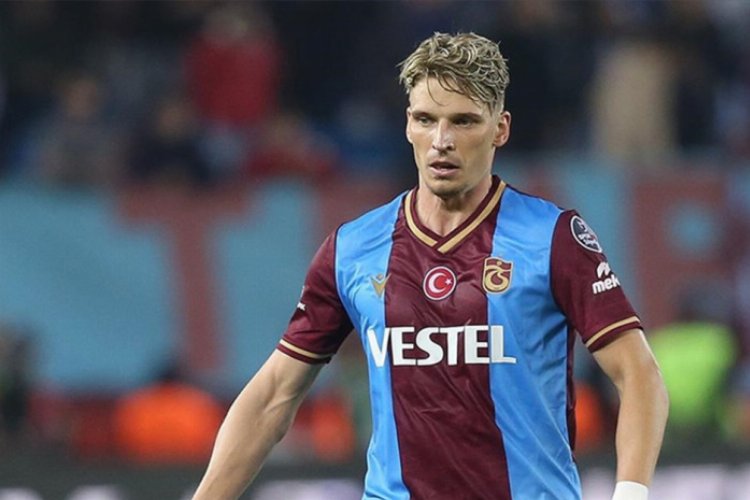 Trabzonspor'da Jens Stryge Larsen