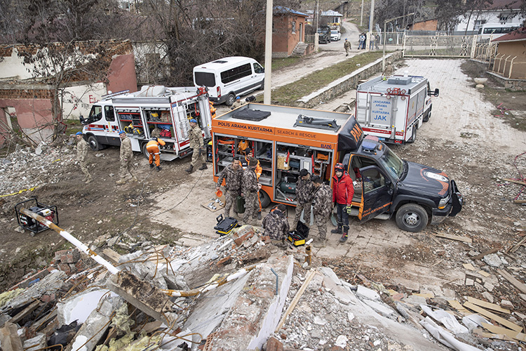 Tunceli'de 1600 jandarma ve