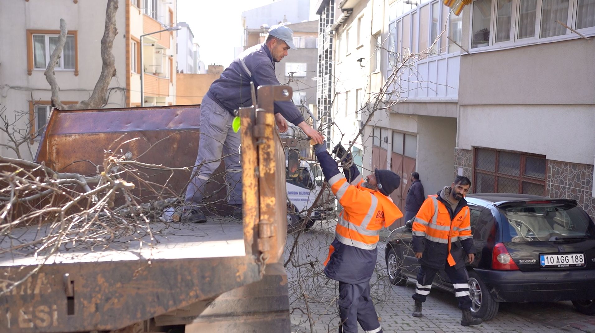 Bandırma Belediyesi tarafından şehir