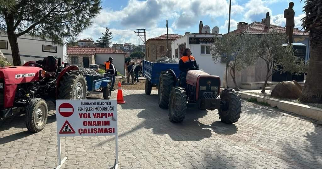 BURHANİYE’DE “HER MAHALLEYE EŞİT HİZMET”