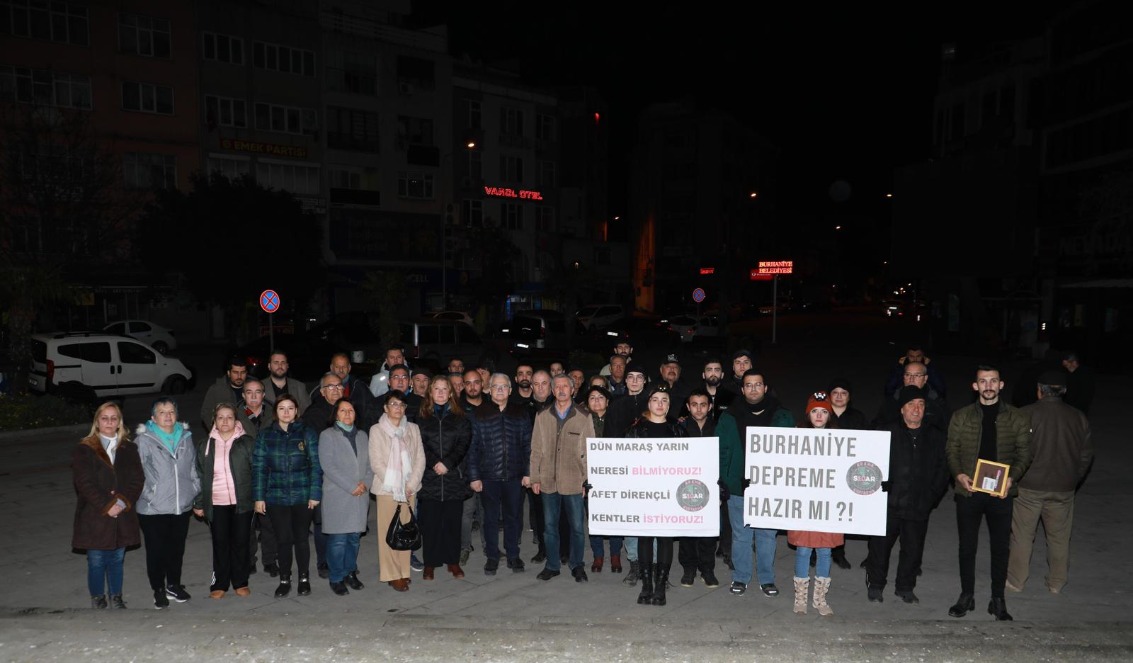 BURHANİYE, 6 ŞUBAT DEPREMİNİ ANDI