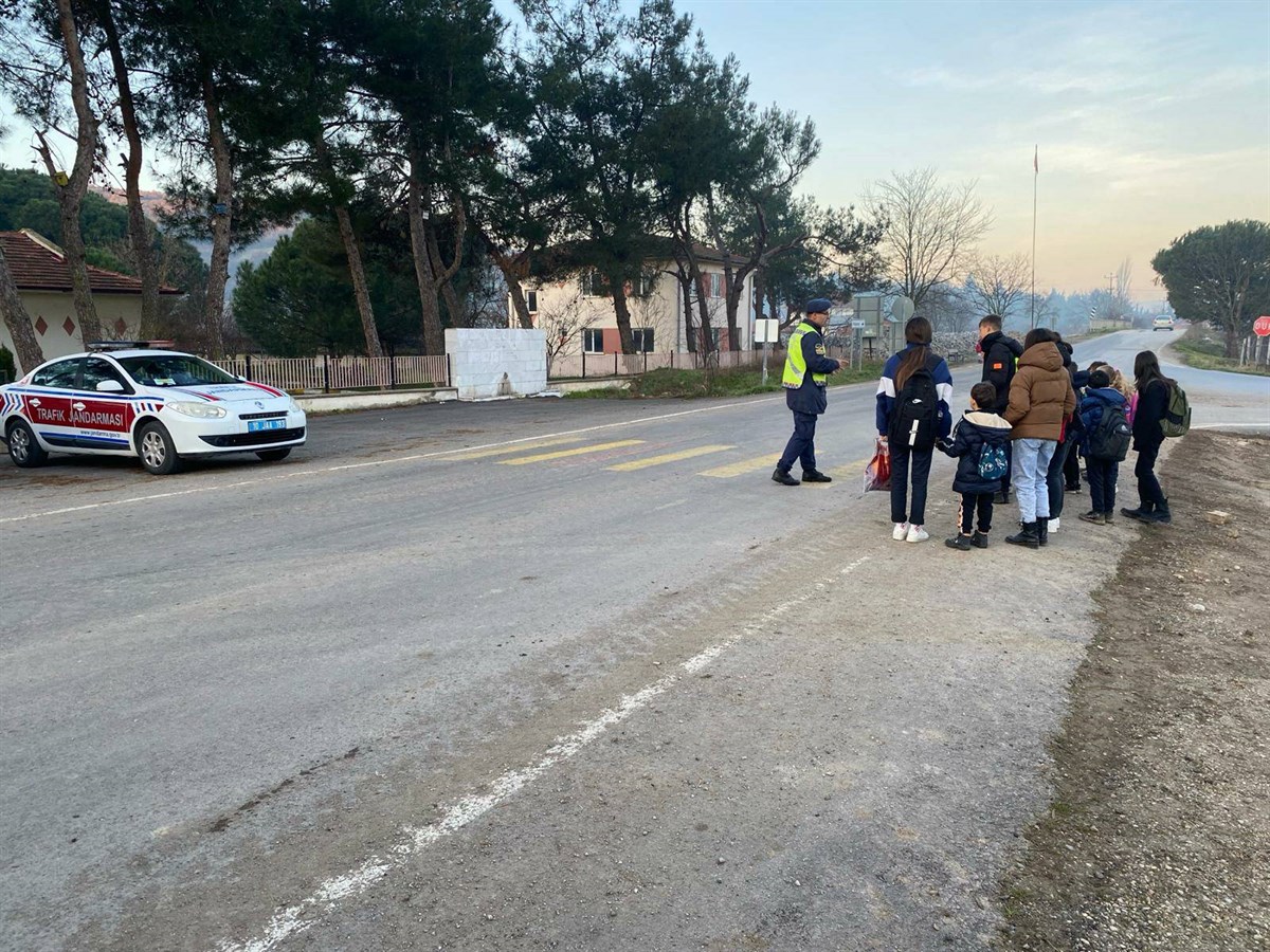 Balıkesir İl Jandarma Komutanlığı'na