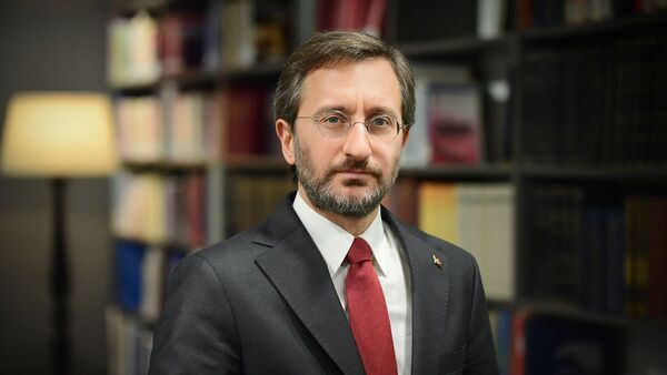 Cumhurbaşkanlığı İletişim Başkanı Fahrettin