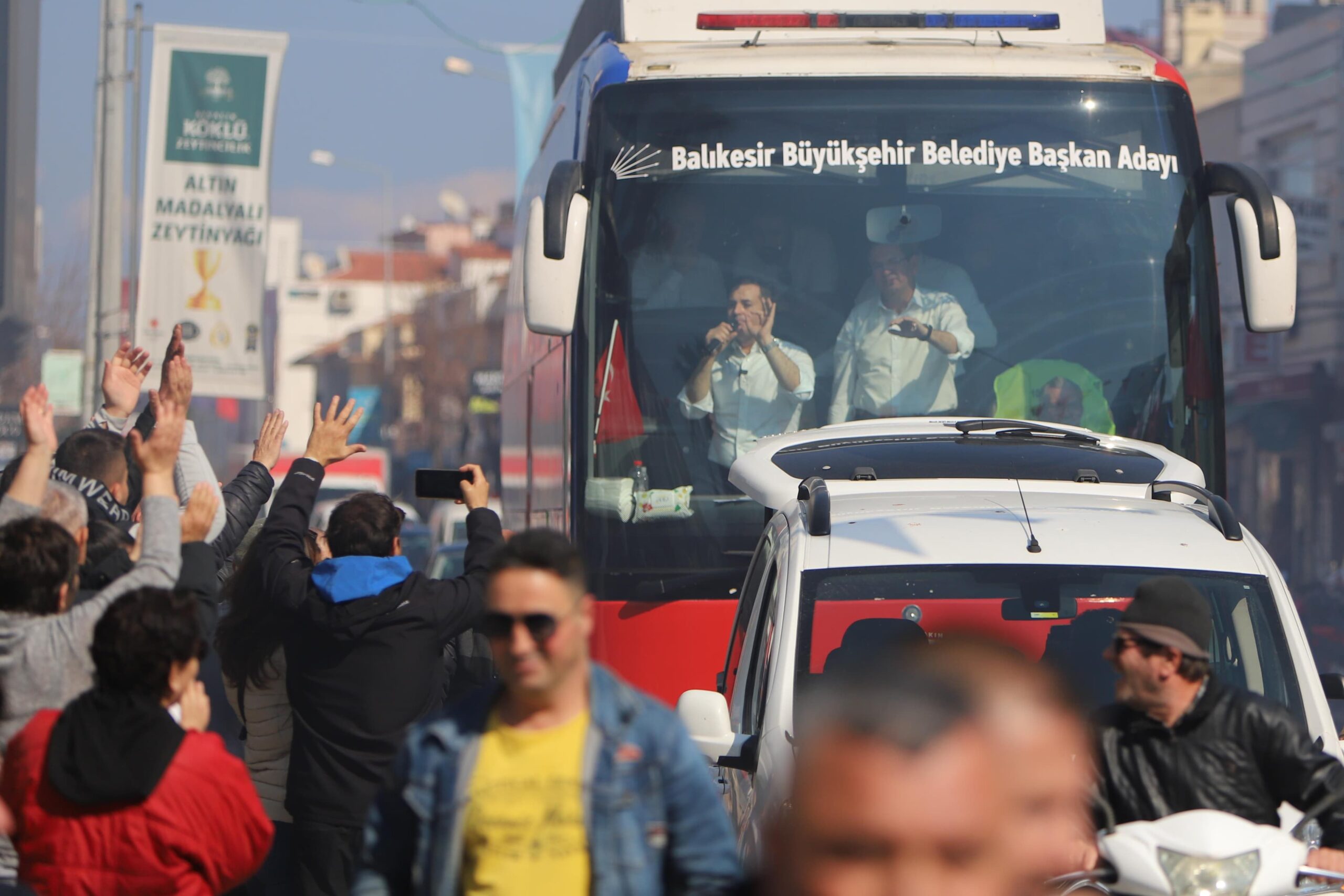 CHP'nin Balıkesir Büyükşehir Belediye