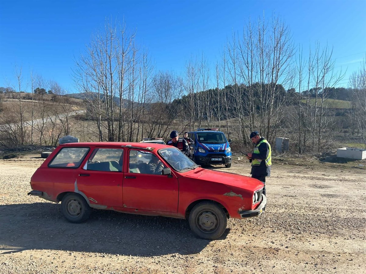 Balıkesir İl Jandarma ekiplerinin