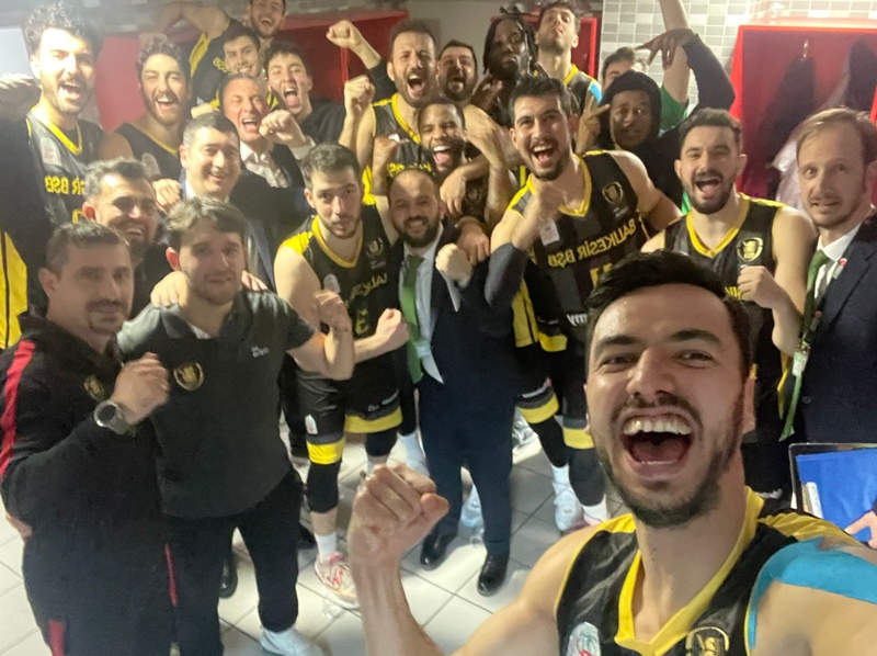 BALIKESİR, ANKARAGÜCÜ’NÜ YENDİ