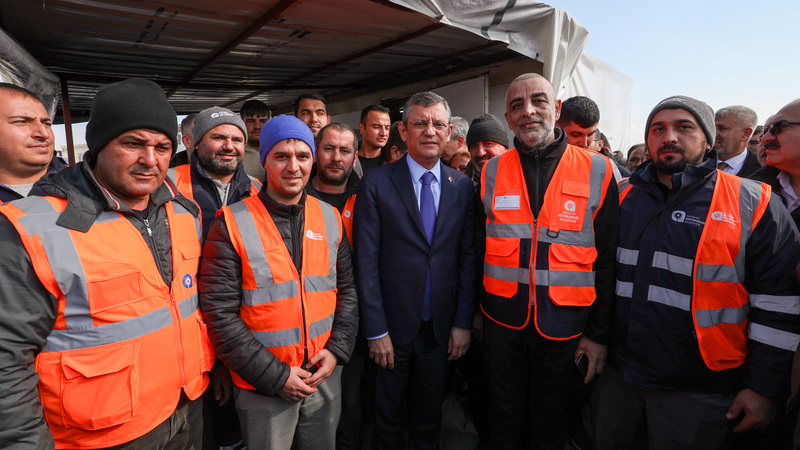 ÖZGÜR ÖZEL GAZİANTEP NURDAĞI’NDA