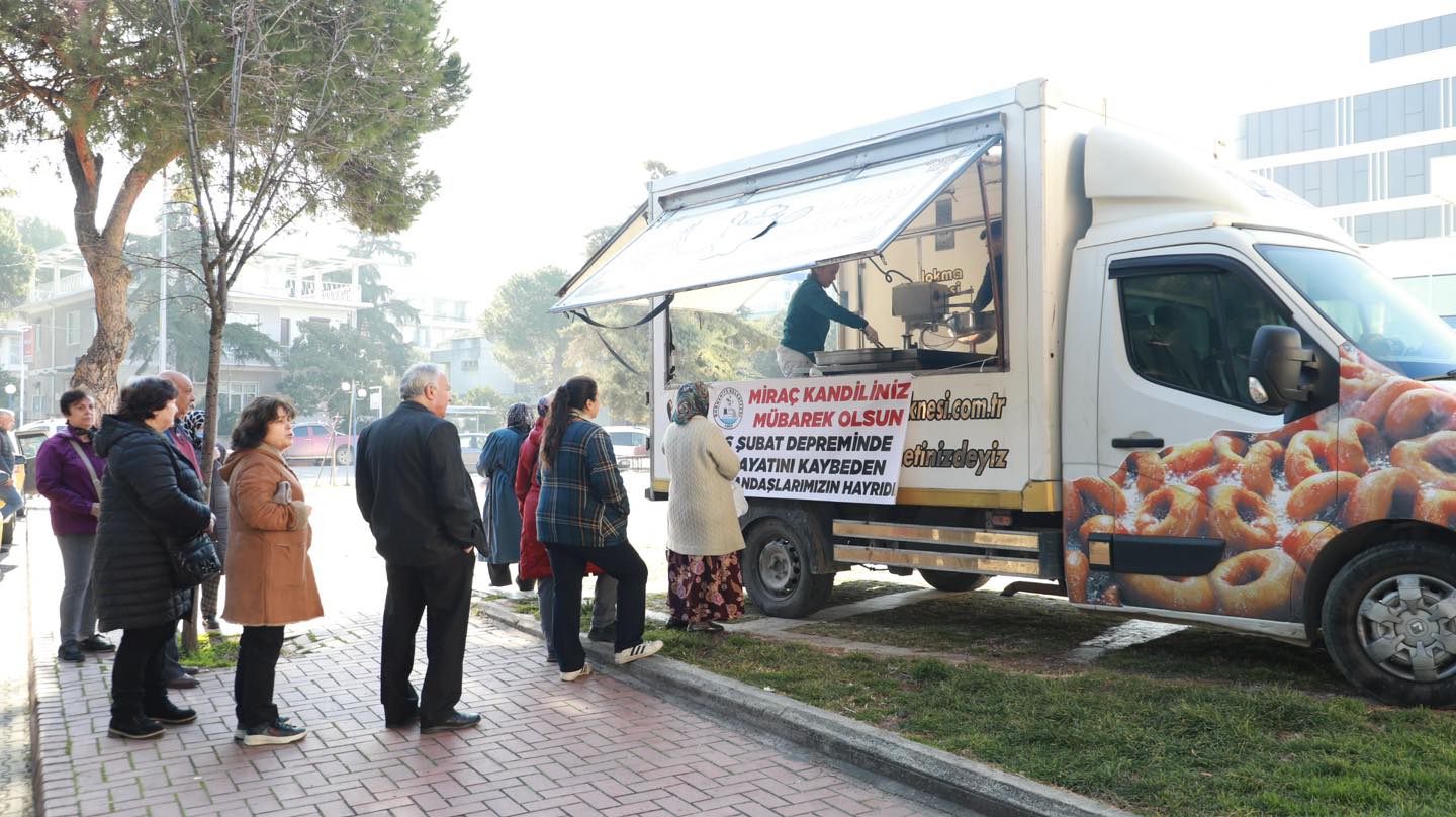 DEPREMDE YİTİRİLENLER İÇİN LOKMA HAYRI