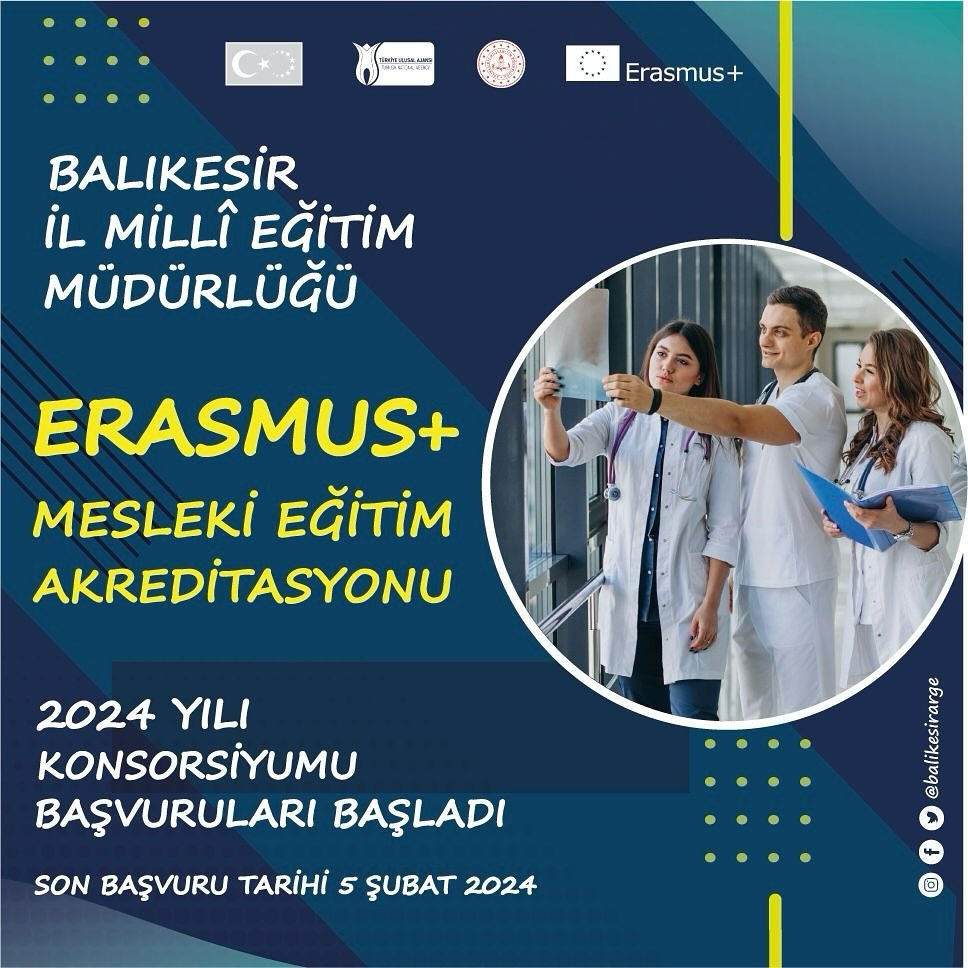 ERASMUS BAŞVURULARI BAŞLADI