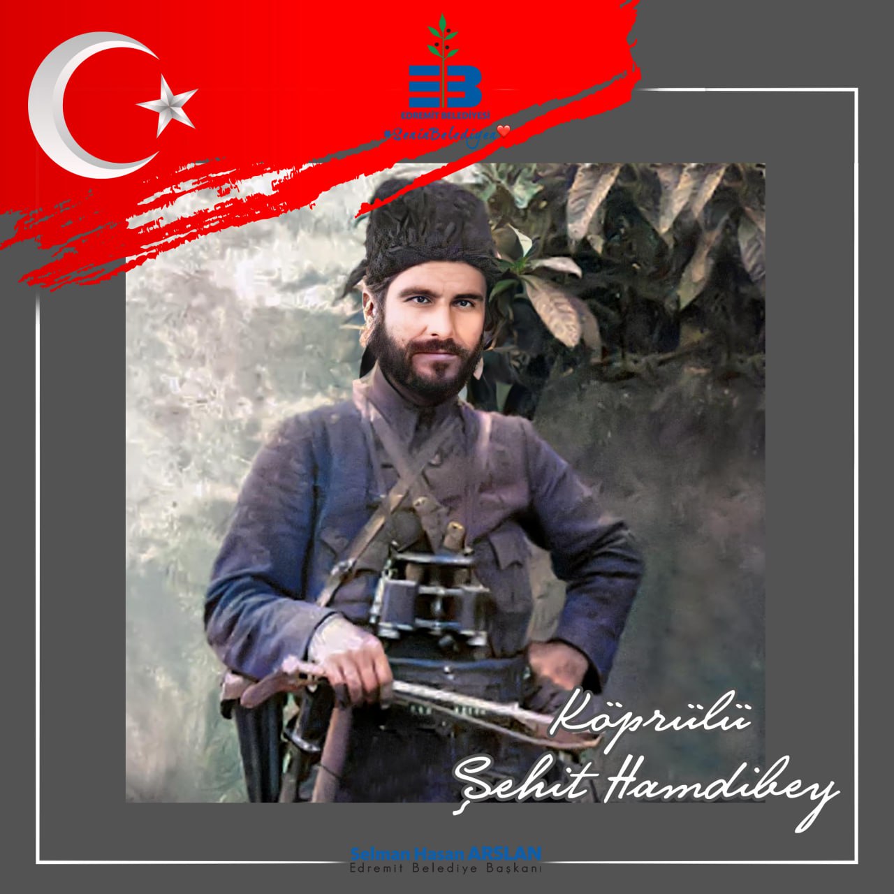 BAŞKAN ARSLAN HAMDİ BEY’İ ANDI