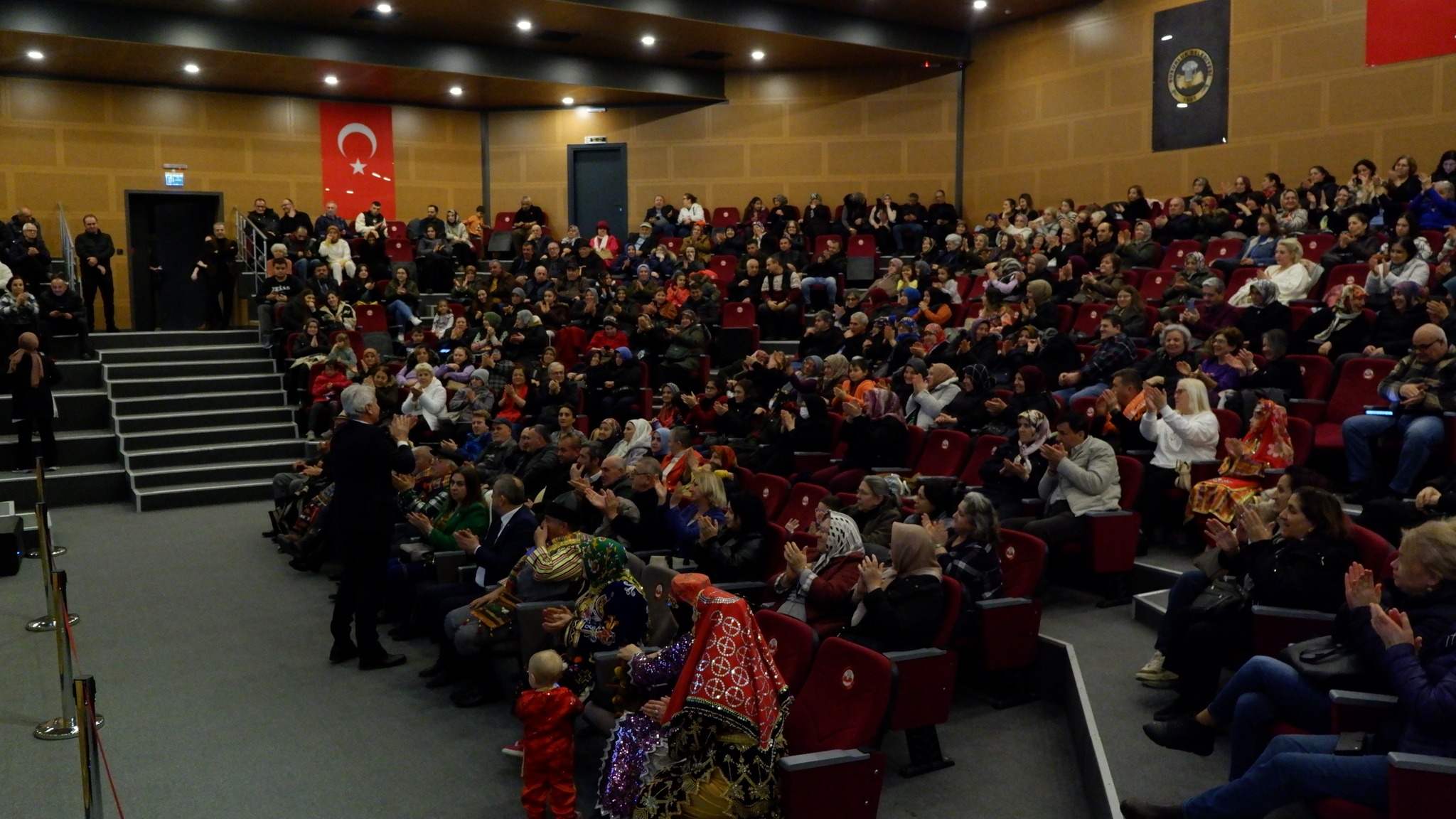 Susurluk’ta düzenlenen Yörük Türkmen